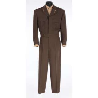 Lot 139 - Clark Gable “Col. Ulysses Delby ‘Lee’ Johnson military outfit designed by Helen Rose from Homecoming