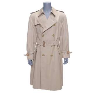 REVENGE OF THE PINK PANTHER (1978) - Lot 314 - Inspector Jacques Clouseau‘s (Peter Sellers) Trench Coat