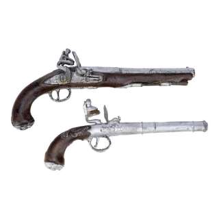 Pirates of the Caribbean: on Stranger Tides (2011) | Captain Jack Sparrow’s (Johnny Depp) Flintlock Pistols | Propstore