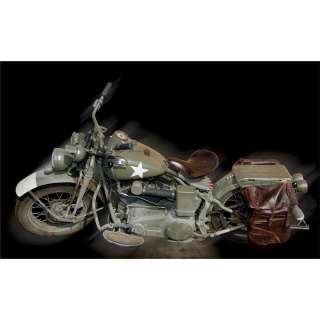 Captain American: The First Avenger - Lot 190 - Steve Rogers’ hero motorcycle