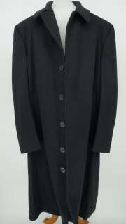 Tommy Lee Jones’ "Blown Away" Black Wool Coat | GWS Auctions