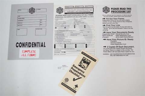 Deep Impact (1998) Prop Envelope and Procedures | GWS Auctions