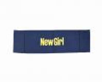 New Girl | Blue "Producer" Chair Back | ScreenBid
