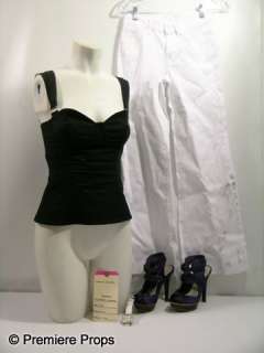 Lot 827 - Mardi Gras Queen (Carmen Electra) Outfit