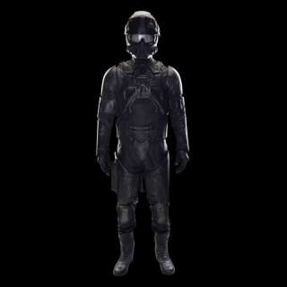 The Expanse (2015-2022) - Lot 335 - James Holden‘s Stunt MCRN Light Armor with Light-up Helmet, Pack, and Light-up Boots