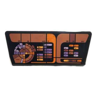 STAR TREK: VOYAGER (T.V. SERIES, 1995-2001) - Lot #334 : Michael and Denise Okuda Collection: Engineering LCARS Panel