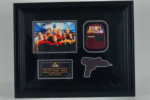 Star Trek: Voyager Prop PADD from Series Finale ?Endgame? | GWS Auctions