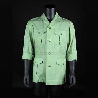 THE MAN WITH THE GOLDEN GUN (1974) - Lot 148 - James Bond‘s (Roger Moore) Safari Shirt