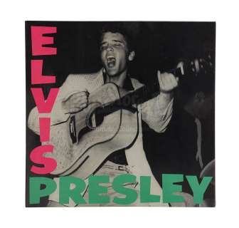 ROCKETMAN - Older Reggie‘s (Kit Connor) Elvis Record Sleeve