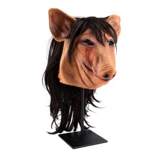 SAW FRANCHISE (2004-PRESENT) - Lot #331 : Jigsaw‘s Stunt Pig Mask