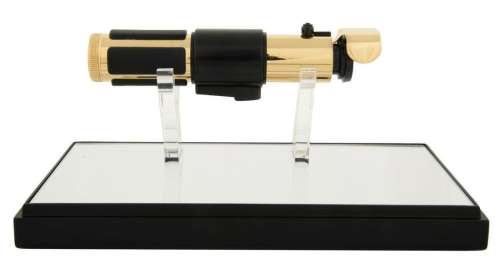 A Prototype Gold-Plated Yoda Lightsaber. | Van Eaton Galleries