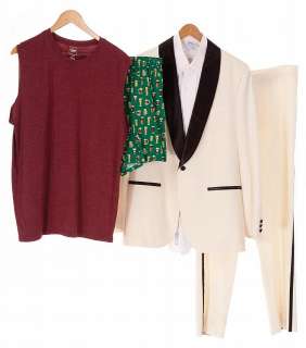 Lot 447 - Collection of (2) "Jenko" as played by Channing Tatum costumes from 21 Jump Street.