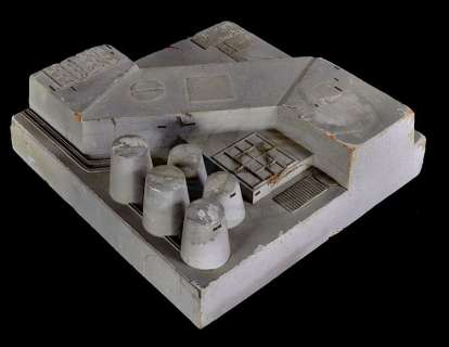 Star Wars: Episode IV - A New Hope - Death Star Section | ScreenUsed