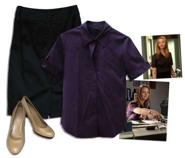 Lisa Kudrow Screen-Worn Wardrobe From 2010 Teen Comedy ‘‘Easy A‘‘