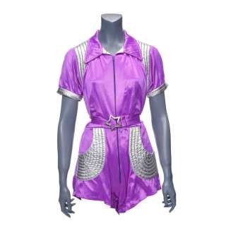 BOOGIE NIGHTS (1997) - Lot #57 : Rollergirl‘s (Heather Graham) Purple Jumpsuit Costume