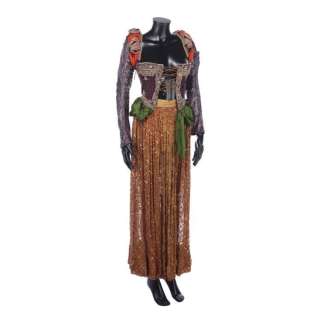 ELIZABETH (1998) - Lot #110 : Elizabeth I‘s (Cate Blanchett) Assassination Attempt Bodice, Skirt and Corset