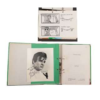 Little Shop of Horrors (1986) | Autographed Steve Martin Photograph, Hand-Annotated Storyboard Collections, Script and Other Paperwork | Propstore