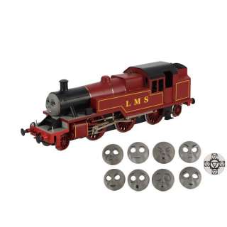 Thomas & Friends (Tv Series, 1984-2008) | Arthur the Big Tank Engine Model with Nine Faces and CGI Face Tracker | Propstore