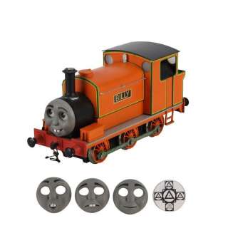Thomas & Friends (Tv Series, 1984-2008) | Billy the Silly Engine Model with Four Faces and CGI Target | Propstore