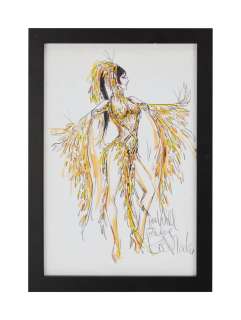 Cher | 2009 Costume Print Signed by Bob Mackie | Julien’s