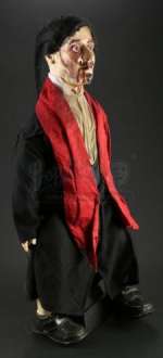 Penny Dreadful | Various Episodes: Evelyn Poole’s Red Scarf Voodoo Doll | Propstore