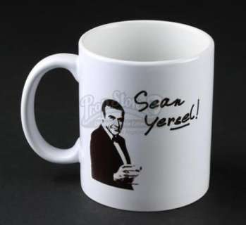 T2 Trainspotting - Lot 92 - Simon‘s (Jonny Lee Miller) Apartment Sean Connery Mug
