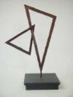 Seinfeld | Triangle Metal Sculpture from “The Junior Mint” Seinfeld Episode | Entertainment Rarities