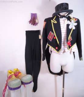 The Birdcage (Nathan Lane) Vintage Hobo Costume with Hat, Jacket, Over Sized Shoes | Hollywood Parts