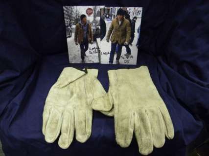 Lot 96 - Daniel Craig "Dream House" Screen Worn Gloves