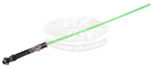 Star Wars: Episode II - Attack of the Clones - Obi-Wan Kenobi’s Fighting Lightsaber | ScreenUsed