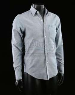 Justified | S6E10 - Trust: Boyd Crowder’s (as portrayed by Walton Goggins) Heist Plan Shirt | Propstore