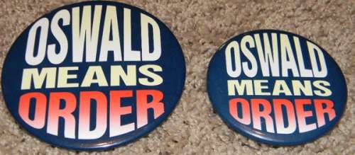 Batman Returns Set of Prop Oswald Campaign Buttons | Piece of the Past