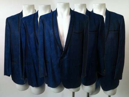 Lot 139 - Animal House Otis Day And The Knights Dexter Lake Club Jackets Costumes