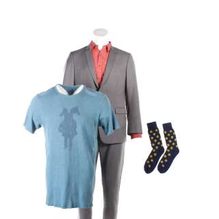 Bill & Ted Face The Music (2020) Ted Keanu Reeves Screen Worn Suit Shirt Socks & Bill’s Shirt | VIP Fan Auctions