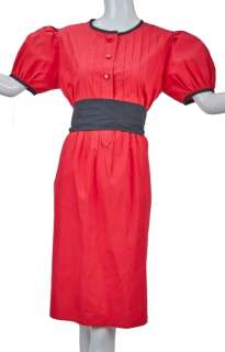 AUDREY HEPBURN: RED COTTON SUMMER DRESS | Julien’s