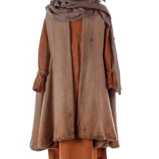 The Green Knight (2021) Essel Alicia Vikander Screen Worn Costume | VIP Fan Auctions