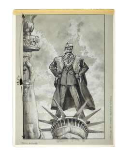 Coming to America - Original Concept Poster Artwork