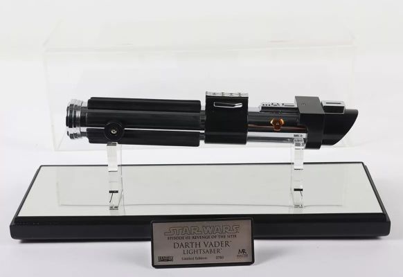 Lot 588 - Star Wars Master Replicas Darth Vader Lightsaber Limited Edition Revenge of the Sith Boxed. | Other auctions