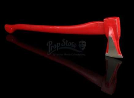 WORLD WAR Z (2013) - Lot 595 - Gerry Lane‘s (Brad Pitt) Fire Axe