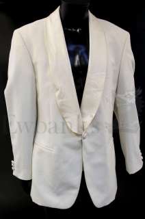 Lot 311 - Primeval (2009) ‘Danny Quinn‘, portrayed by Jason Flemyng, 1930‘s style white Tuxedo worn in season…