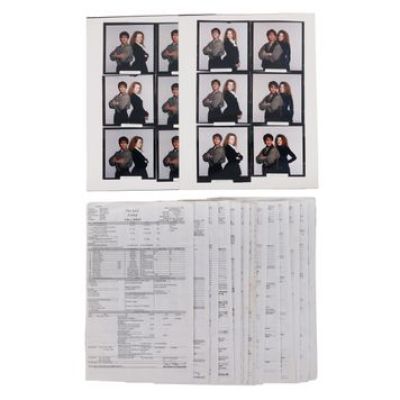 Far And Away | Call Sheets and Promotional Photograph Contact Sheets | Propstore (Buy Now)