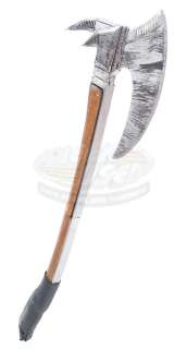 Last Action Hero - The Ripper’s Hero Metal Axe (Tom Noonan) | ScreenUsed