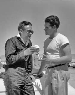 James Dean Original Negative With His Speedster 23F | Premiere Props