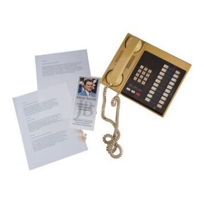 The Wolf of Wall Street | Stratton Oakmont Broker Sales Scripts, Phone, and Belfort Pamphlet 05 | Propstore (Buy Now)