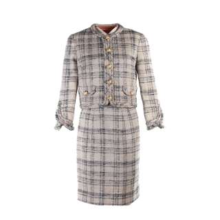 House of Gucci Patrizia Reggiani Lady Gaga Screen Worn Jacket & Skirt Ch 43 Sc 99-102 | VIP Fan Auctions