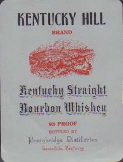 Blazing Saddles prop bottle label | Piece of the Past