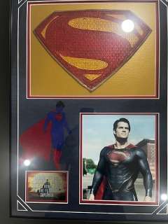 Superman screen used chest glyph | Piece of the Past