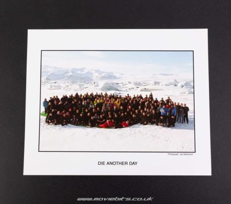 Cambria Math | Die Another Day - Crew Production Photograph | Movie Bits