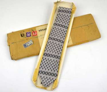 Marlon Brando - A grey patterned tie worn by Marlon Brando in Guys and Dolls (1955), ’Made… | Ewbank’s