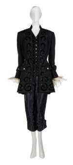 Lot 133 - LANA TURNER: "THE BAD AND THE BEAUTIFUL" SCREEN-WORN ENSEMBLE (WITH PHOTO)